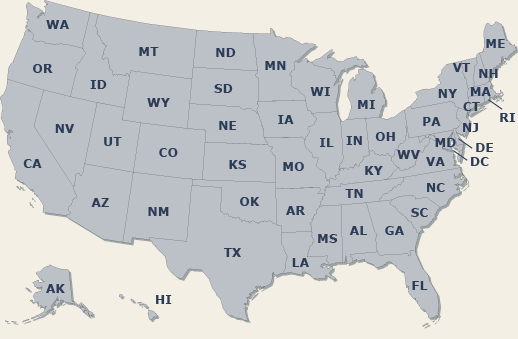 USA Map